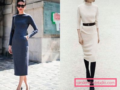 Lepa in elegantna obleka za plašč 2019-2020