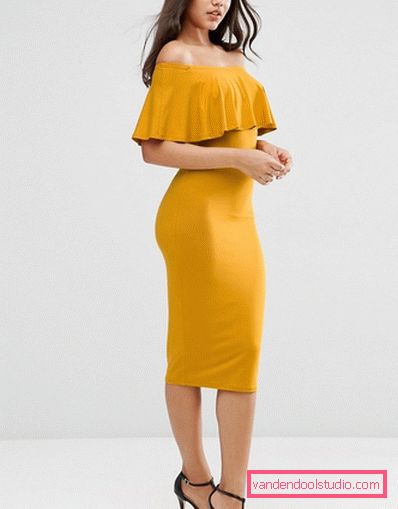 Lepa in elegantna obleka za plašče 2019-2020