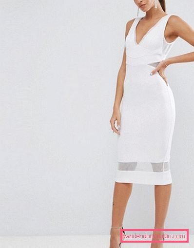 Lepa in elegantna obleka za plašč 2019-2020