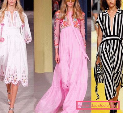Najlepše poletne obleke in sundresses 2019-2020 leto