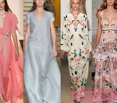 Najlepše poletne obleke in sundresses 2019-2020 leto