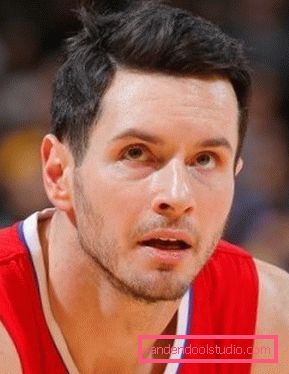 Športna frizura Moška športna frizura