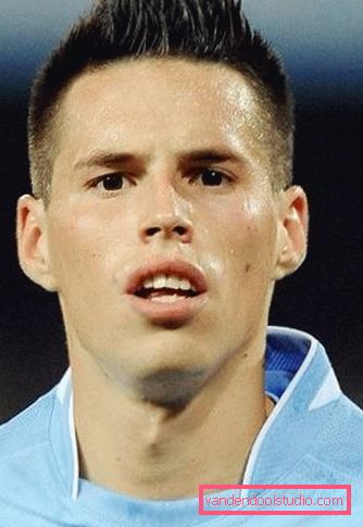 Nogometne frizure Moška športna frizura