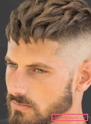 Fade frizura - Fade Hairstyle Men's Fade Haircut - Fotografije in Fade Style Frizure