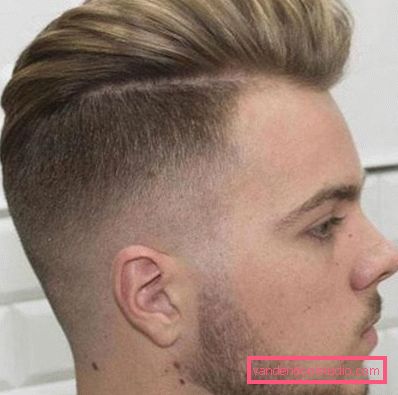 Fade frizura - Fade Hairstyle Men's Fade Haircut - Fotografije in Fade Style Frizure