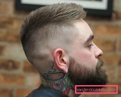 Fade frizura - Fade Hairstyle Men's Fade Haircut - Fotografije in Fade Style Frizure