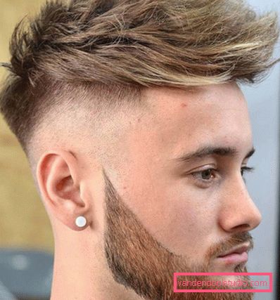 Fade frizura - Fade Hairstyle Men's Fade Haircut - Fotografije in Fade Style Frizure