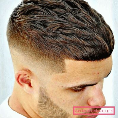 Fade frizura - Fade Hairstyle Men's Fade Haircut - Fotografije in Fade Style Frizure