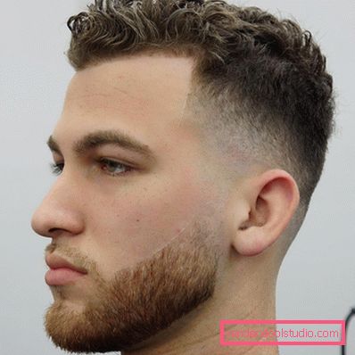 Fade frizura - Fade Hairstyle Men's Fade Haircut - Fotografije in Fade Style Frizure