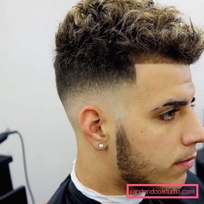 Fade frizura - Fade Hairstyle Men's Fade Haircut - Fotografije in Fade Style Frizure