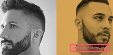 Fade frizura - Fade Hairstyle Men's Fade Haircut - Fotografije in Fade Style Frizure
