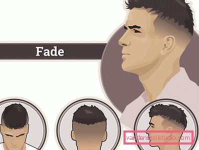 Men's fade haircut - fotografije in fade style frizure