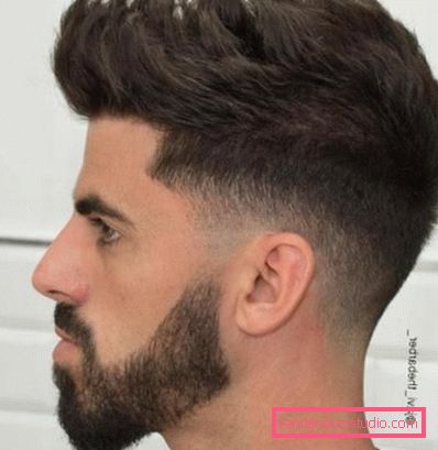 Fade frizura - Fade Hairstyle Men's Fade Haircut - Fotografije in Fade Style Frizure