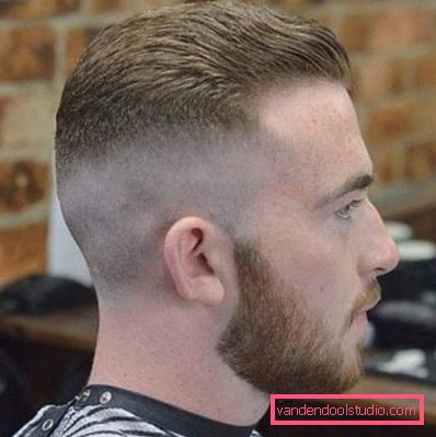 Fade frizura - Fade Hairstyle Men's Fade Haircut - Fotografije in Fade Style Frizure