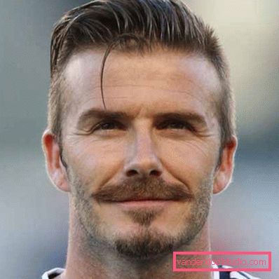 Moške odbitke z brado - fotografije kratkih in dolgih pričesk