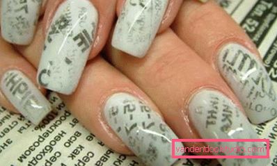 časopisni nail art časopisni nail art