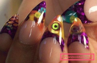 luštna barvita nail art luštna barvita nail art