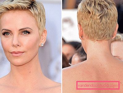 Šarmantne pričeske in odbitki Charlize Theron