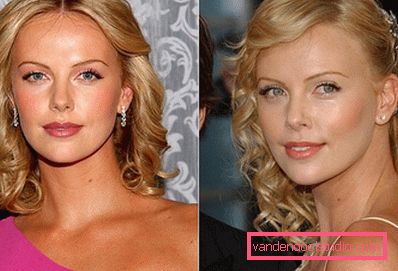 Šarmantne pričeske in odbitki Charlize Theron