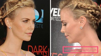 Šarmantne pričeske in odbitki Charlize Theron