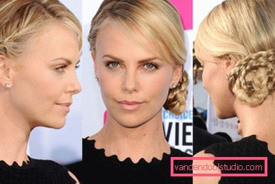 Šarmantne pričeske in odbitki Charlize Theron