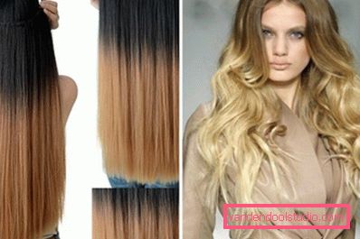 jasen barvni prehod in ombre na blondinkah jasen prehod barve in ombre na blondinkah