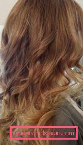 Naravni ombre Ombre - nov pristop k barvanju las