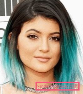Ombre barvanje na srednjih laseh Ombre - nov pristop k barvanju las