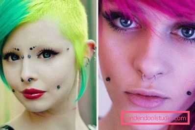 Piercing za lice