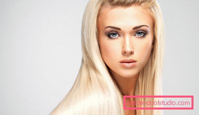 ravna plavuša ravna blondinka