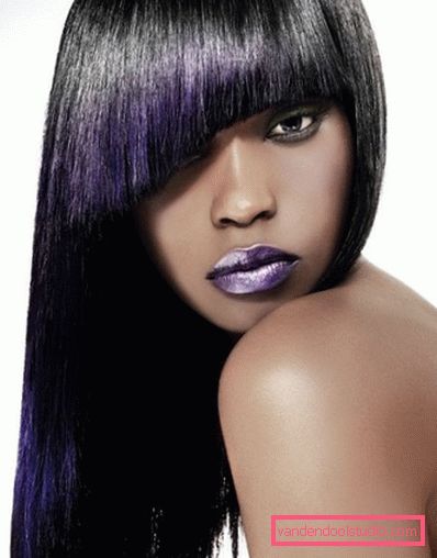 Frizura za dolge lase Priljubljena frizura bob za dolge lase