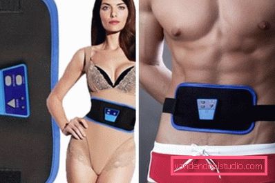 pritisnite miostimulator