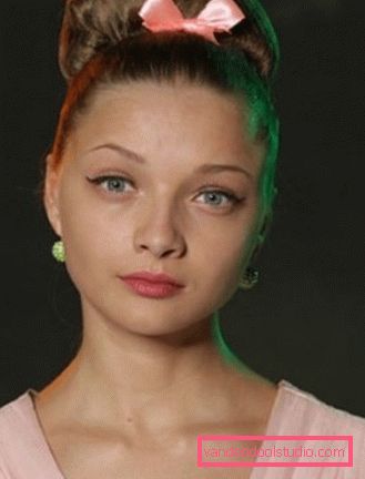 Visoke pričeske za dolge in srednje dlake - babette Praznične in priložnostne možnosti pričeske za dolge in srednje dlake