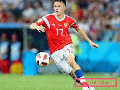 Pričeska Alexander Golovin 2018