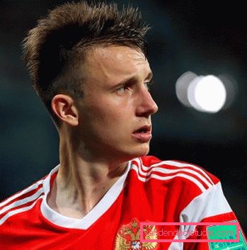 Pričeska Alexander Golovin 2018