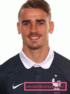 Pričeska Griezmann Frizura Antoine Griezmann - kako se je spremenila podoba igralca nogometa