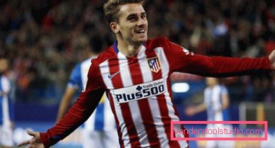 Frizura Antoine Griezmann - kako se je spremenila podoba igralca nogometa