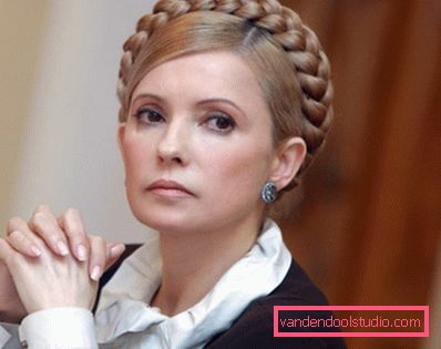 Hairstyle Košarica za dekleta in ženske - fotografija korak za korakom