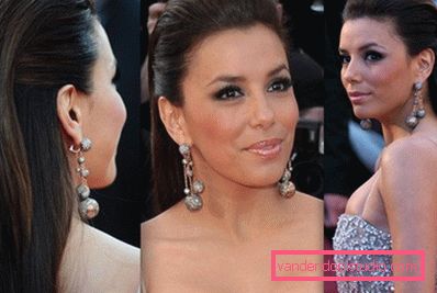 Eva Longoria z Malvinkovo frizuro Eva Longoria z Malvinkovo frizuro