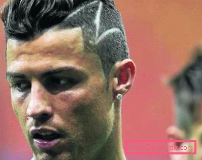Mohawk frizuro Mogawk frizura - moška in ženska ustvarjalna frizura