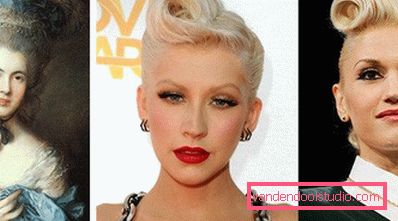 Christina Agillera in Gwen Stefani Christina Agillera in Gwen Stefani