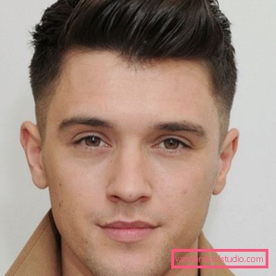 pompadour hairstyle Pričeska Pompadour - nepričakovane možnosti za moške in ženske