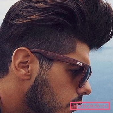 pompadour hairstyle Pričeska Pompadour - nepričakovane možnosti za moške in ženske