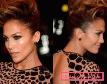 pompadour hairstyle Pričeska Pompadour - nepričakovane možnosti za moške in ženske