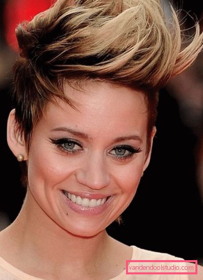 pompadour hairstyle Pričeska Pompadour - nepričakovane možnosti za moške in ženske