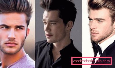 pompadour hairstyle Pričeska Pompadour - nepričakovane možnosti za moške in ženske