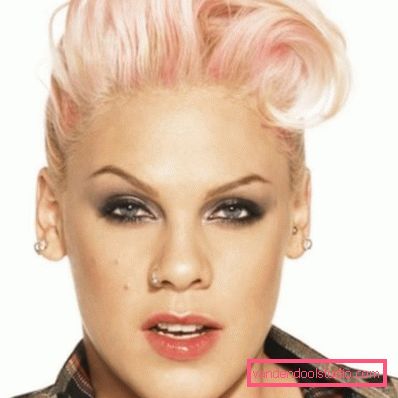 pompadour hairstyle Pričeska Pompadour - nepričakovane možnosti za moške in ženske