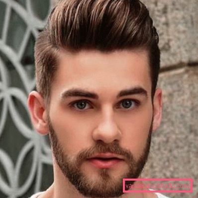 pompadour hairstyle Pričeska Pompadour - nepričakovane možnosti za moške in ženske