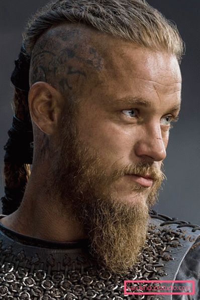 Pričeska Ragnarja Lodbroka Hair Ragnar Lodbroka iz TV serije