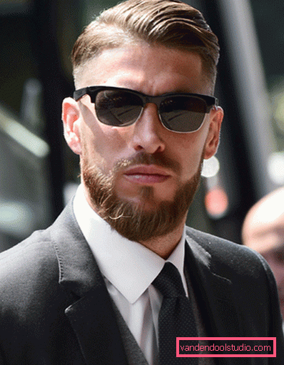Sergio Ramos 2018 - nova frizura za nogometaš na svetovnem prvenstvu